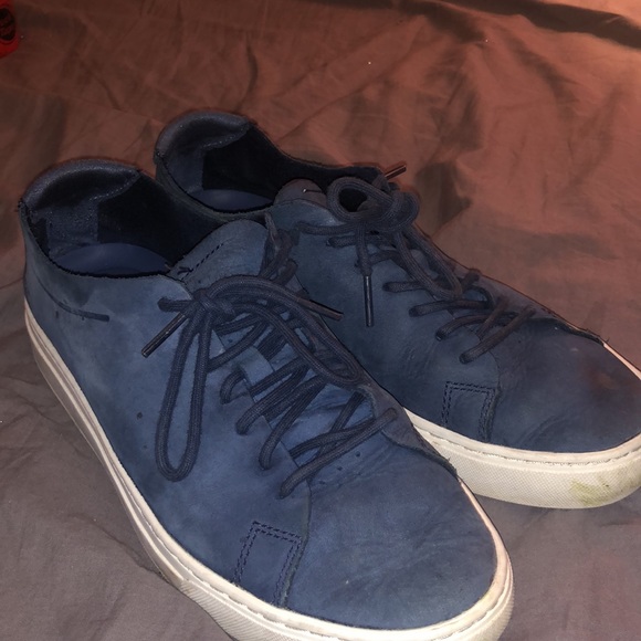 LACOSTE - Blue Mens Shoe Size 8.5US - Picture 2 of 3